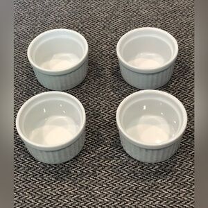 Mini Ceramic Ramekins (4)